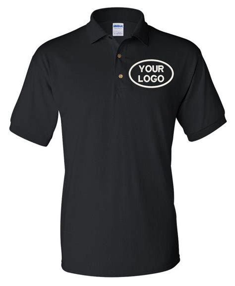 Custom Polo Shirt Company Logo Shirt Personalized Logo - Etsy