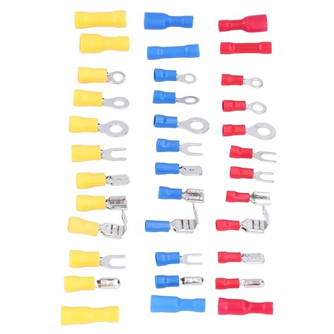 Mixed Crimp Terminal, 540Pcs/Set Quick Disconnect Electrical Wire ...