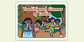 Street Games of India/Traditional Games of India