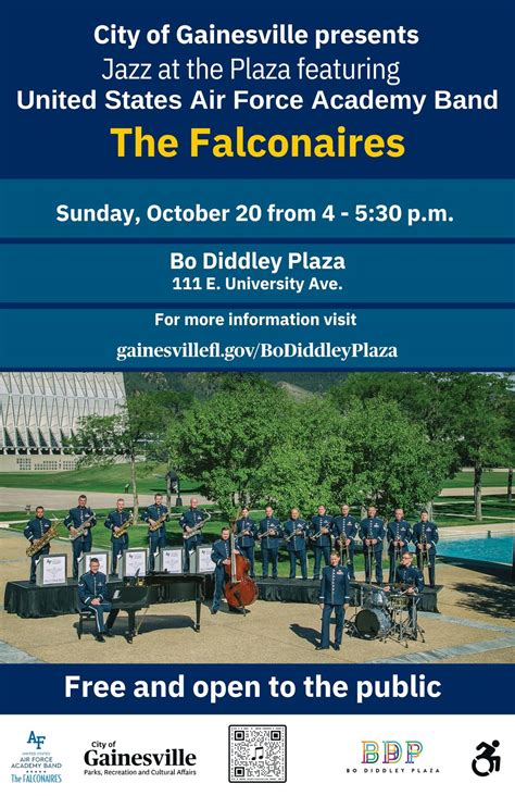 Jazz at The Plaza featuring US Air Force Academy Band The Falconaires ...