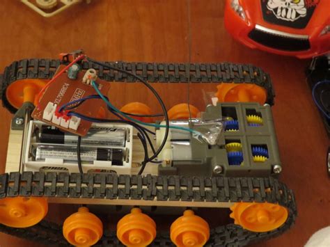 Image result for Remote Control Model Tank DIY