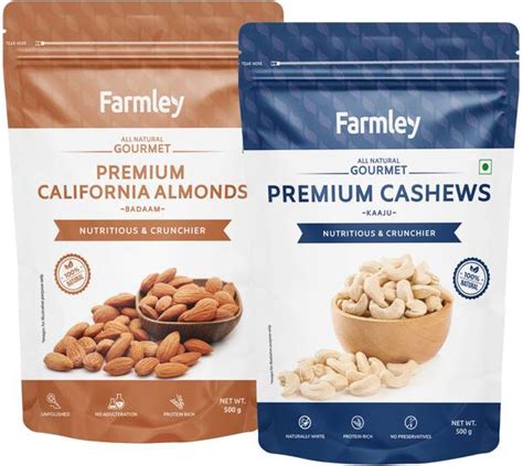 Farmley Dry Fruits - Buy Farmley Dry Fruits Online at Best Prices In ...