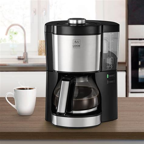 Melitta Look V Perfection 1025-06 Filter Coffee Machine, Black Price
