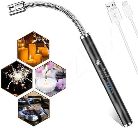 Vehhe USB Plasma Rechargeable Electric Gas Lighter for Kitchen, Pooja ...