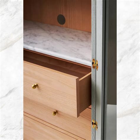 Fern Storage Cabinet Sage – Luxury Handicrafts
