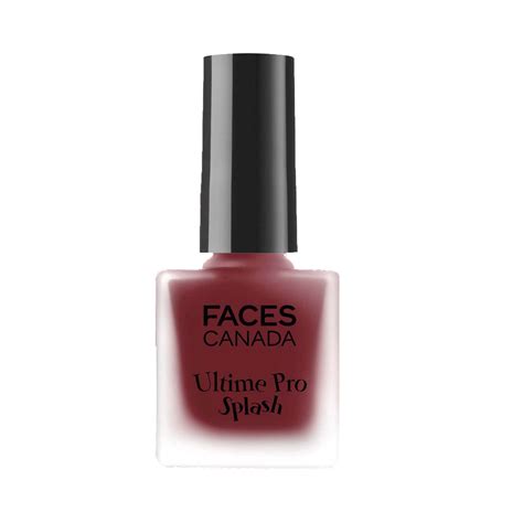 Buy Faces Canada Ultime Pro Splash Nail Enamel - M09 Peach Pearl (8ml ...