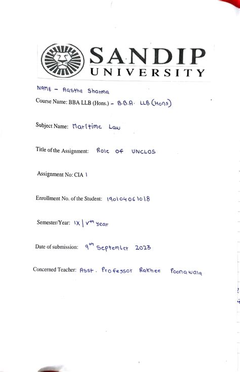 Maritime - Helpful for students - ,SA - NDIP UNIV E RSI T Y Nflt\E - Ao ...