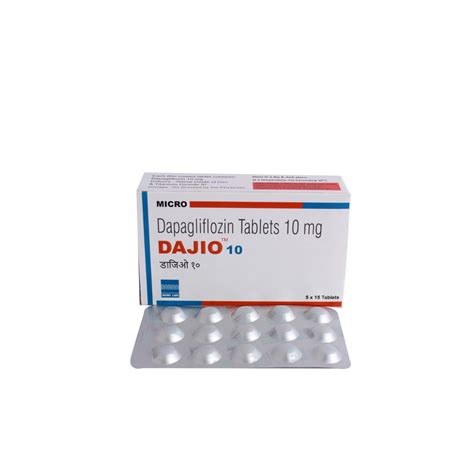 Dajio 10 Tablet 15's Price, Uses, Side Effects, Composition - Apollo ...