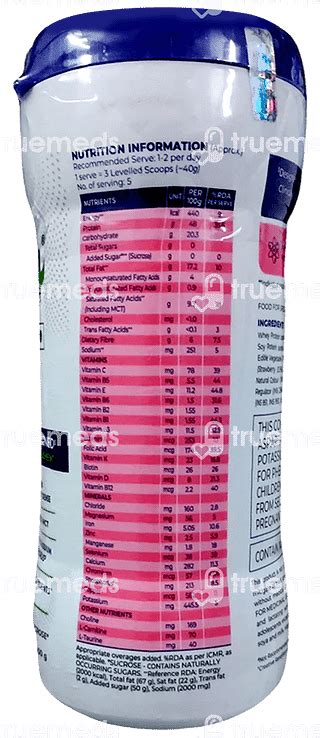 Celevida Dls Strawberry Flavour Powder 400 Gm - Uses, Side Effects ...