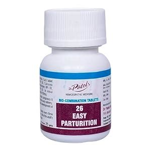 Buy Dr Patel's Homeopathic Bio-Combination No. 26 Tablet | Easy ...