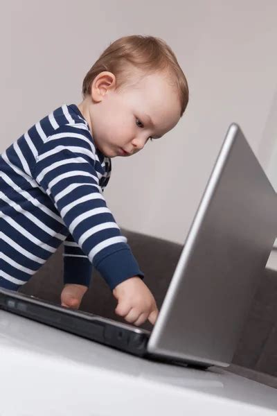Image result for Baby Using Computer Funny