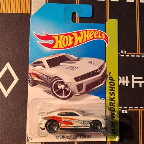 Jual Hot Wheels - '12 Camaro ZL1 Concept Speedhunters - Kab. Cianjur ...