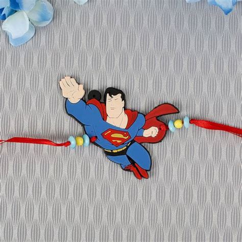 Online Superman Kids Rakhi Delivery | GoGift