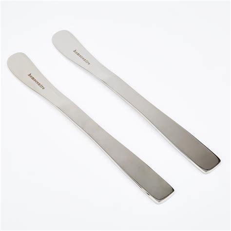Buy Glister Dune Set of 2 Stainless Steel Butter Knives from Home ...