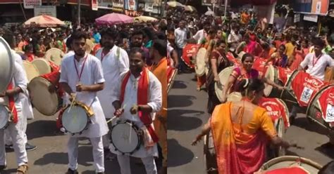 Maharashtra Band Plays Game Of Thrones Theme On Dhols During Gudi Padwa ...