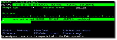 Image result for Embedded SQL RPG