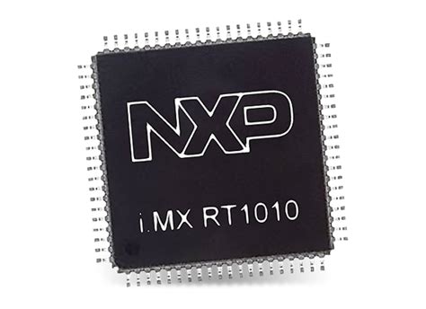 i.MX RT1010 Crossover MCUs - NXP Semiconductors | Mouser
