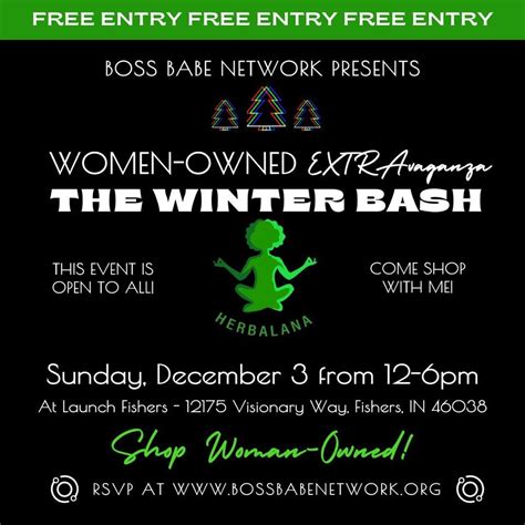 Women-Owned EXTRAvaganza: The Winter Bash 2023 | FREE ENTRY, 12175 ...
