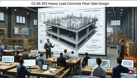 Heavy Load Concrete Floor Slab Design
