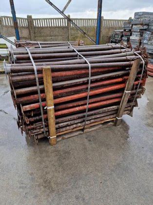 painted props mixed sizes in Toruń, Kuyavian-Pomeranian, Poland