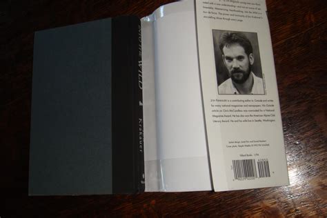 Into the Wild (signed 1st printing) by Krakauer, Jon: Near Fine Hardcover (1996) 1st Edition ...