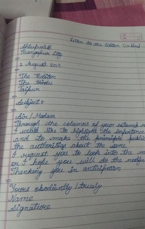 Letter to director of tourism enquiring about easiest route and tariff ...