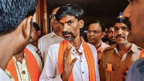 Maratha quota: Police allows activist Manoj Jarange to stage protest at ...