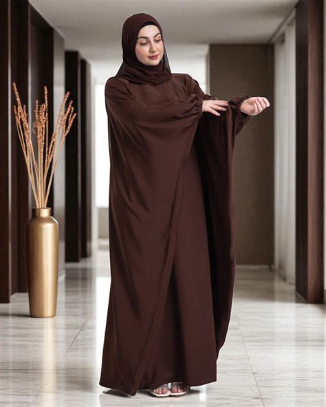 Free Size Kaftan Burqa in Firdaus Fabric | Elegant Modest Wear with ...