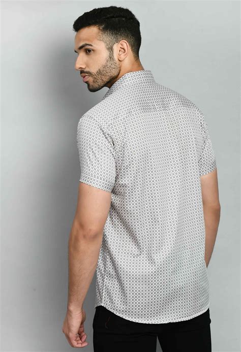 Men's Smart Fit Printed Cotton Shirt – SQUIREHOOD
