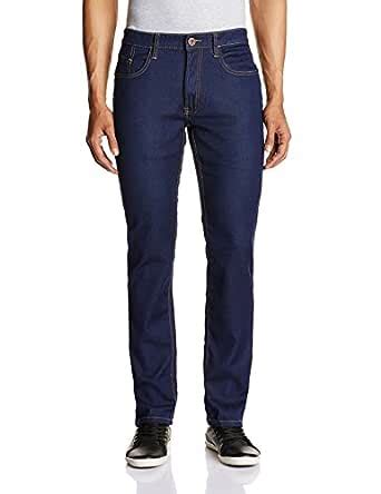 Buy Locomotive Men's Slim Fit Jeans (15140001383262_LMJN003071_38W x ...