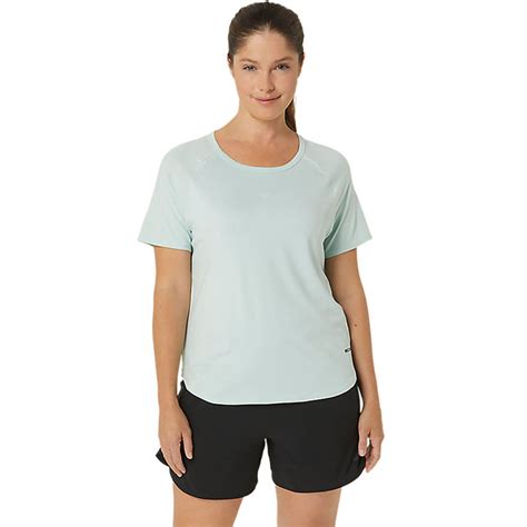 Buy ASICS Actibreeze SS Women Green T-Shirt Online