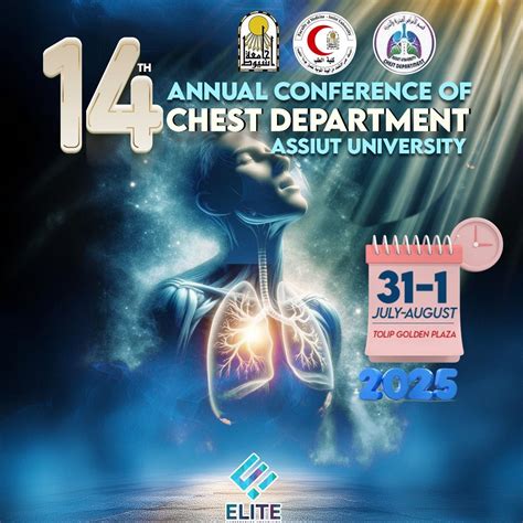 Chest Assiut, TOLIP Golden Plaza Hotel, Cairo, 31 July to 1 August ...
