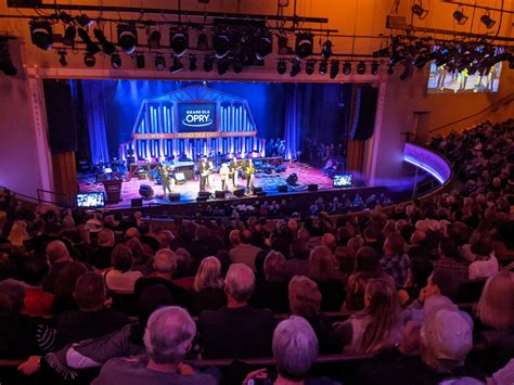 Ryman Auditorium Seating & Ticket Guide - RateYourSeats.com