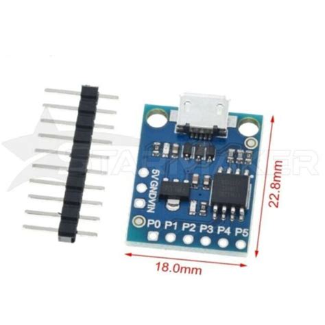 ATTiny85 TINY85 Arduino Compatible Development Card | Ubuy India