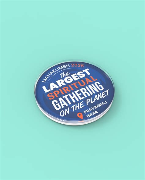 Largest Spiritual Gathering | Fridge Magnet – Āgāmi Stores