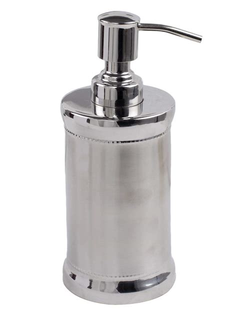 SWHF Premium Stainless Steel Beaded Soap Dispenser |Sink Bar Soap ...