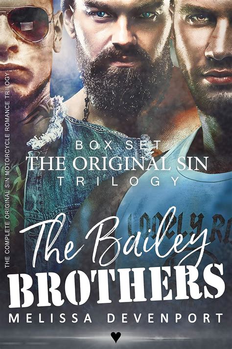 The Bailey Brothers Box Set: The Complete Original Sin Motorcycle ...