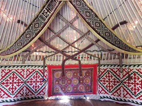 Юрта (Yurt) Qyran - Yurts for Rent in Turgen, Almaty Province ...