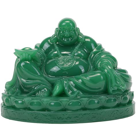 Buy Seyee-bro Fengshui Laughing Buddha Statue - Happy Buddha Sculptures ...