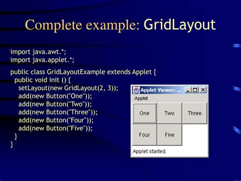 Listeners in Java 的图像结果
