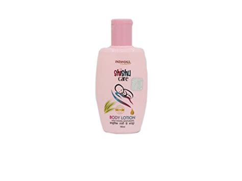 Amazon.in: Buy Patanjali Shishu Care Body Lotion- 100ml Online at Best ...