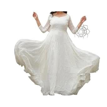 Traditional Ethnic Sequence Anarkali Full Length and Stitch Embroidery ...