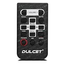 Dulcet DC-F90X 220W Single Din Mp3 Car Stereo with in-Built Smartphone ...