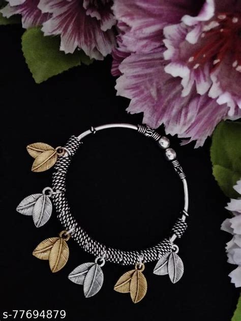 GERMAN SILVER BANGLES – Shefit