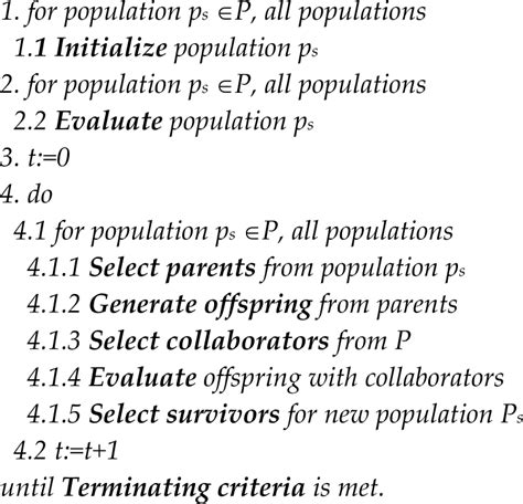 Image result for Sequential Loop Pseudocode