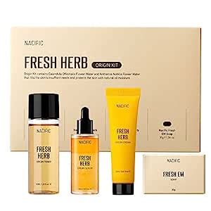 Buy Nacific Fresh Herb Origin KIT Online at Low Prices in India - Amazon.in