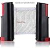 Buy Toyshine Portable Ping Pong Net – Retractable Table Tennis Net for ...