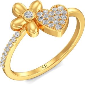 Joyalukkas Valentine's Day Collection 22K Gold Ring 22kt Yellow Gold ...