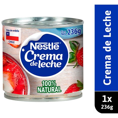 Crema de Leche Nestle Tarro 236Gr - Bodega Online | Abastecimiento ...