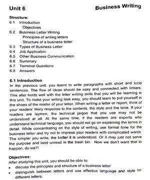 Organisational Documents - Fundamentals of Communication Skills - Studocu